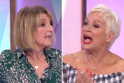 Matt Hancock - Denise Welch - Denise Welch in angry clash with Loose Women co-stars saying she’ll flout Covid rules in ‘anarchy’ rant - thesun.co.uk