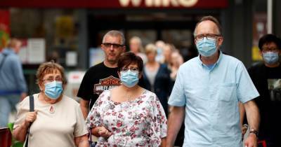 Wearing face coverings provides 'significant reduction' in Covid transmission - dailyrecord.co.uk - county Bristol - county Oxford - city Copenhagen - city Bristol