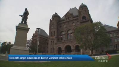 Jamie Mauracher - Could ‘Delta’ variant put pause on provincial reopening plans? - globalnews.ca - India