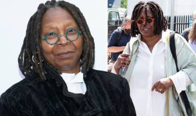 Piers Morgan - Emily Maitlis - Kirsty Gallacher - 'Freaks me out' Whoopi Goldberg forced to rely on walker amid horrible health battle - express.co.uk