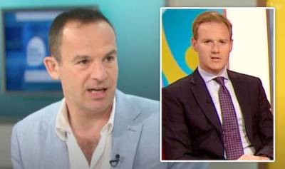 Susanna Reid - Piers Morgan - Martin Lewis - Dan Walker - Harry Redknapp - Dan Walker contacts Martin Lewis as GMB stand-in host reveals show caused health issue - express.co.uk - Britain - county Martin - county Lewis - county Walker