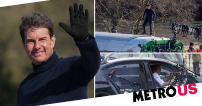 Tom Cruise - Mission: Impossible 7 shuts down production after positive Covid-19 test as Tom Cruise self-isolates - metro.co.uk