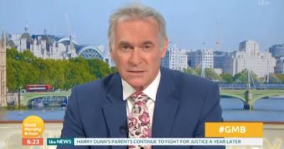 Richard Madeley - Hilary Jones - Richard Madeley and Dr Hilary Jones clash on GMB over potential Covid lockdown extension - ok.co.uk - Britain