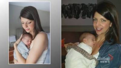 Jamie Mauracher - COVID-19 pandemic has more new moms seeking mental health help - globalnews.ca - county Canadian