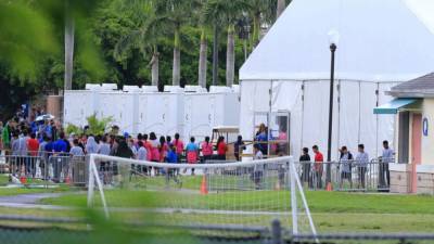 Donald Trump - 3,900 kids separated from parents at border under Trump, task force finds - fox29.com - county San Diego - Mexico - county Union - county Liberty