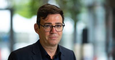 Andy Burnham - Andy Burnham says numbers of Covid patients in region's hospitals has risen as new travel advice enforced - manchestereveningnews.co.uk - city Manchester