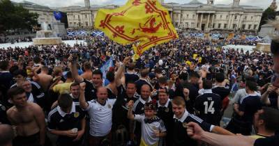 Hundreds of Scotland fans attended England match at Wembley while they had Covid - manchestereveningnews.co.uk - Scotland - state Oregon - county Green