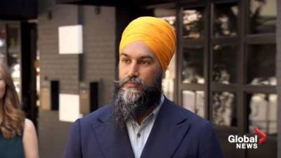 Jagmeet Singh - Jagmeet Singh thinks next federal election should be 2 years away given COVID-19 concerns - globalnews.ca