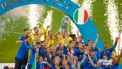 Italy defeats England in UEFA Euro 2020 final - globalnews.ca - Italy - city Redmond, county Shannon - county Shannon