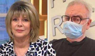 Ruth Langsford - Eamonn Holmes - Ruth Langsford admits it’s ‘hard to help’ Eamonn Holmes with 'difficult' health battle - express.co.uk