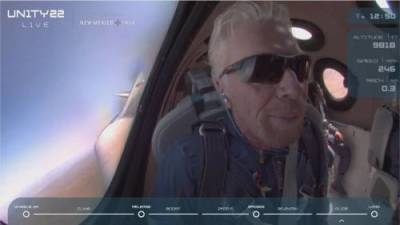 Richard Branson - Anne Gaviola - Virgin Galactic stocks fail to take off after Richard Branson’s space flight - globalnews.ca