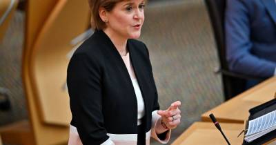 Nicola Sturgeon - John Swinney - Scots could record up to 10,5000 new covid cases when country moves to Level 0 - dailyrecord.co.uk - Scotland
