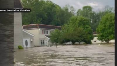 Historic flooding destroys Bensalem, Croydon homes, leaves some homeless - fox29.com - county Garden - county Lafayette