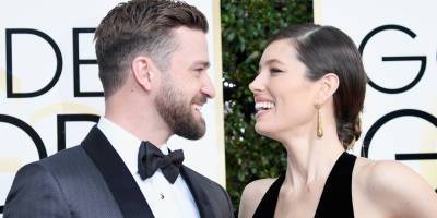 Jessica Biel - Justin Timberlake - Jessica Biel Opens Up About Parenting Amid the Pandemic With Husband Justin Timberlake - justjared.com