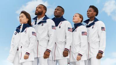 Ralph Lauren unveils air-conditioned jackets for Team USA - fox29.com - Usa - New York, state New York - state New York - city Tokyo