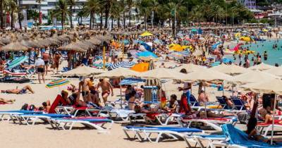 Covid: Balearic Islands removed from green travel list in blow for holidaymakers - dailyrecord.co.uk - Taiwan - Indonesia - Croatia - Spain - Hong Kong - Scotland - Cuba - Bulgaria - Sierra Leone - Burma
