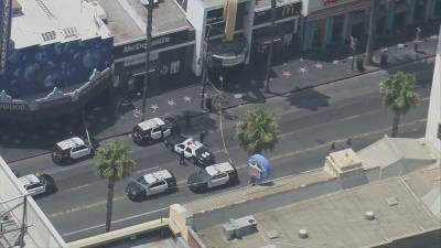 At least one LAPD officer involved in Hollywood Walk of Fame shooting - fox29.com - Los Angeles - state California - city Los Angeles - city Hollywood