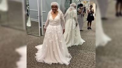 94-year-old grandmother tries on wedding dress for 1st time - fox29.com - state Alabama - city Birmingham, state Alabama