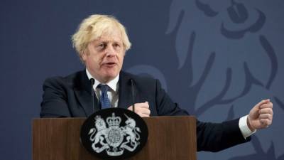 Boris Johnson - Rishi Sunak - Sajid Javid - Boris Johnson 'pinged' by NHS as Covid close contact - rte.ie - Britain