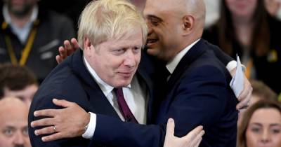 Boris Johnson - Rishi Sunak - Robert Jenrick - Boris Johnson dodges his own self-isolation rules as Sajid Javid test covid positive on eve of England's 'Freedom Day' - dailyrecord.co.uk