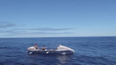 Rowing crew sets world record for crossing Pacific Ocean between San Francisco and Hawaii - fox29.com - county Pacific - state Hawaii - county Ocean