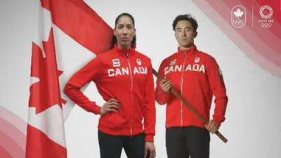 Crystal Goomansingh - Team Canada names flag-bearers for Tokyo Olympic Games - globalnews.ca - city Tokyo - Canada