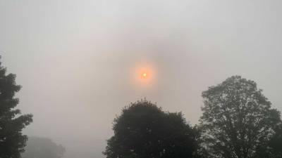Air quality alerts issued as wildfire smoke engulfs the Delaware Valley from over 2,000 miles away - fox29.com - Usa - Canada - state Pennsylvania - state New Jersey - state Delaware - county Camden - county Middlesex - county Sussex - county Mercer - county Morris - county Somerset - county Warren - county Berks - Burlington