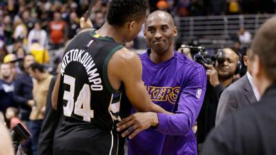 Giannis Antetokounmpo fulfills NBA legend Kobe Bryant’s prophecy - fox29.com - Los Angeles - city Los Angeles - county Bucks - state Wisconsin - county Harris