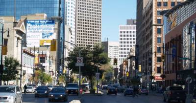 Downtown Winnipeg continues to struggle from pandemic woes: new report - globalnews.ca - city Downtown