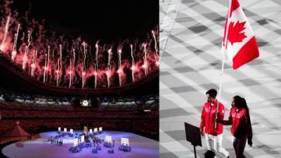 Summer Olympics - Crystal Goomansingh - Tokyo Olympics: Games officially kick off with fireworks at opening ceremony - globalnews.ca - city Tokyo
