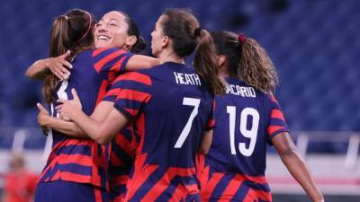 Jill Biden - Tokyo Olympics: US women's soccer dominates New Zealand for 1st win - fox29.com - Japan - Usa - city Tokyo - New Zealand - Sweden