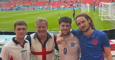 Piers Morgan - Piers Morgan caught Covid at Euro 2020 final despite being double-jabbed - mirror.co.uk - Italy - Britain