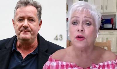 Piers Morgan - Denise Welch - Denise Welch hits out at Piers Morgan as he 'kept quiet’ over Covid diagnosis ’Funny that' - express.co.uk - Britain