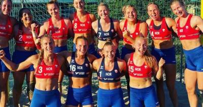 Pink offers to pay bikini bottom fines for Norway beach handball team - globalnews.ca - Norway