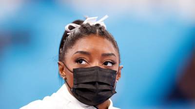 Simone Biles - USA Gymnastics' Simone Biles withdraws from all-around competition to focus on mental health - fox29.com - Japan - Usa - city Tokyo, Japan