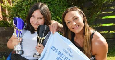 West Lothian - West Lothian mum is Scotland's Strongest Woman after taking up health kick for disabled daughter - dailyrecord.co.uk - Scotland