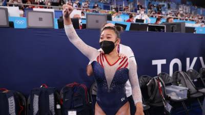Simone Biles - Tokyo Olympics: US gymnast Sunisa Lee wins gold in women's all-around - fox29.com - Usa - city Tokyo - Russia - Brazil - county Angelina