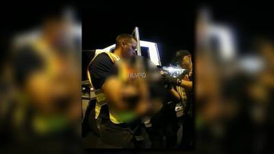 Police save baby left in car at Las Vegas casino in 100-degree heat - fox29.com - state Nevada - city Las Vegas, state Nevada