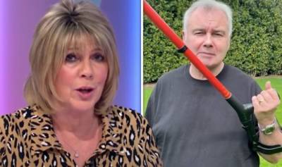 Ruth Langsford - Eamonn Holmes - Ruth Langsford inundated with support over health issue amid husband Eamonn’s chronic pain - express.co.uk
