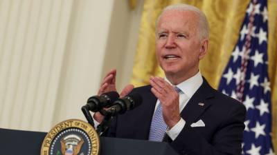Joe Biden - Biden urges cash reward to get vaccinated, new rules for federal workers - rte.ie - Usa