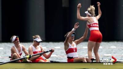 Crystal Goomansingh - Tokyo Olympics: Canada wins gold medal in women’s eight rowing - globalnews.ca - China - Australia - city Tokyo - Canada - New Zealand - Netherlands - Brazil