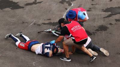 US BMX rider Connor Fields sustained brain hemorrhage in Olympics crash - fox29.com - Japan - Usa - city Las Vegas - city Tokyo, Japan