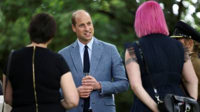 Kate Middleton - prince William - Prince William Hosts Royal Tea Party Solo as Wife Kate Middleton Self-Isolates Due to COVID Exposure - etonline.com - county Prince William