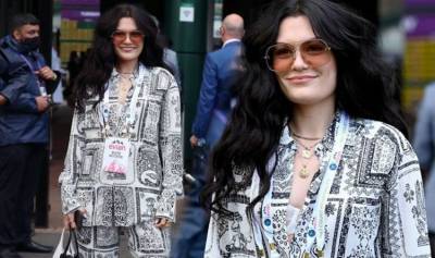 Phillip Schofield - Jeremy Clarkson - Jessie J flashes bra in head-turning Wimbledon outfit as she puts health woes to one side - express.co.uk