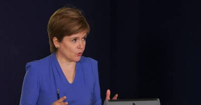 Gregor Smith - Nicola Sturgeon to give covid update today as cases continue to rise across Scotland - dailyrecord.co.uk - India - Scotland