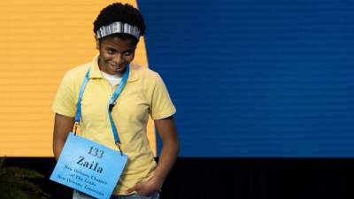 Zaila Avant-garde breezes to National Spelling Bee win - fox29.com - Usa - state Florida - county Lake - Greece - state Louisiana - county Harvey - county Buena Vista - city Orlando, state Florida
