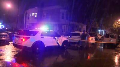 Temple Hospital - 1 dead, 1 critical after double shooting in Hunting Park - fox29.com - city Philadelphia