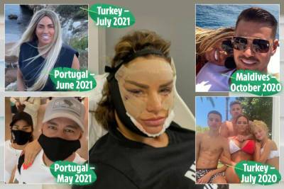 Katie Price - Inside Katie Price’s luxury pandemic holidays as doctor blasts her for taking FIFTH trip abroad in a year - thesun.co.uk - Britain - Turkey