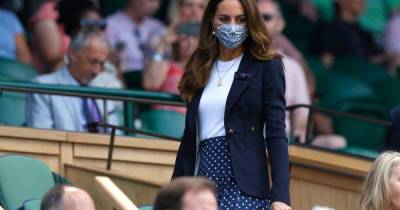 Kate Middleton - prince William - Kate to attend Wimbledon finals with Prince William after Covid isolation ends - ok.co.uk - county Prince William