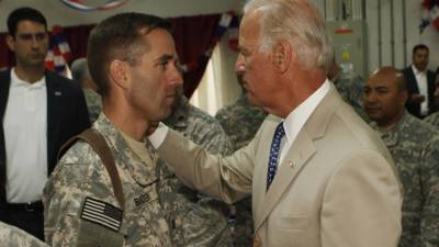 Joe Biden - U.S.Vice - President Biden's late son Beau awarded presidential medal in Kosovo - fox29.com - Iraq - Kosovo - city Baghdad